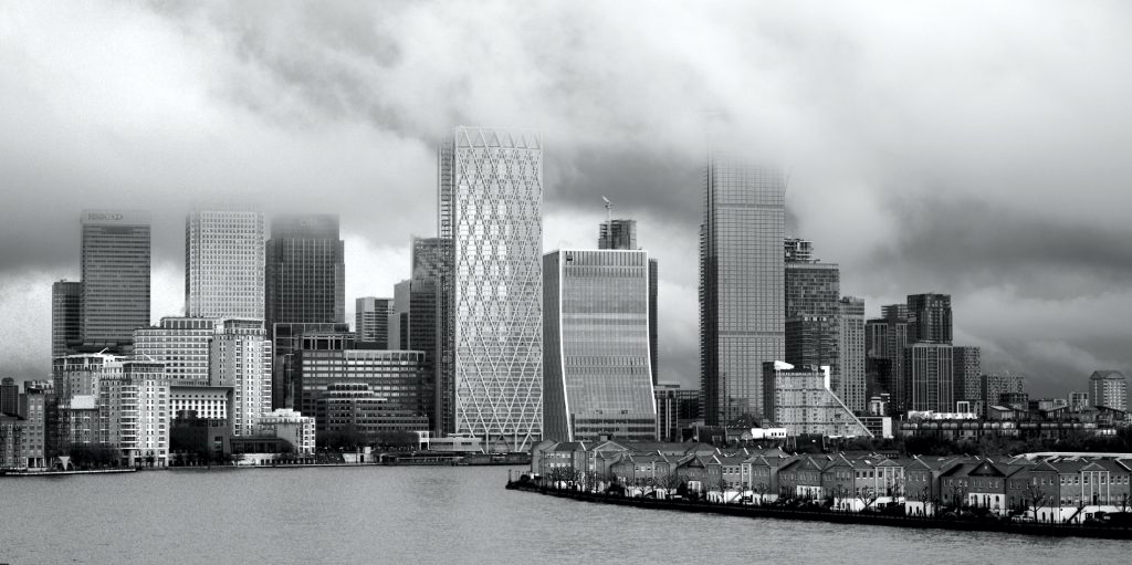 Canary Wharf Low Cloud